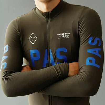 Psn™ - Mechanism Long-Sleeve Top - Dark Green