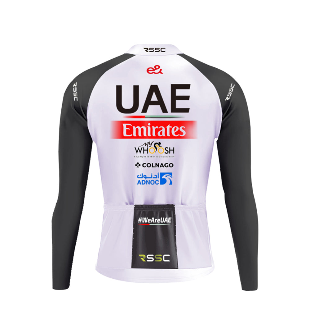 UAE Team Long-Sleeved Cycling Set