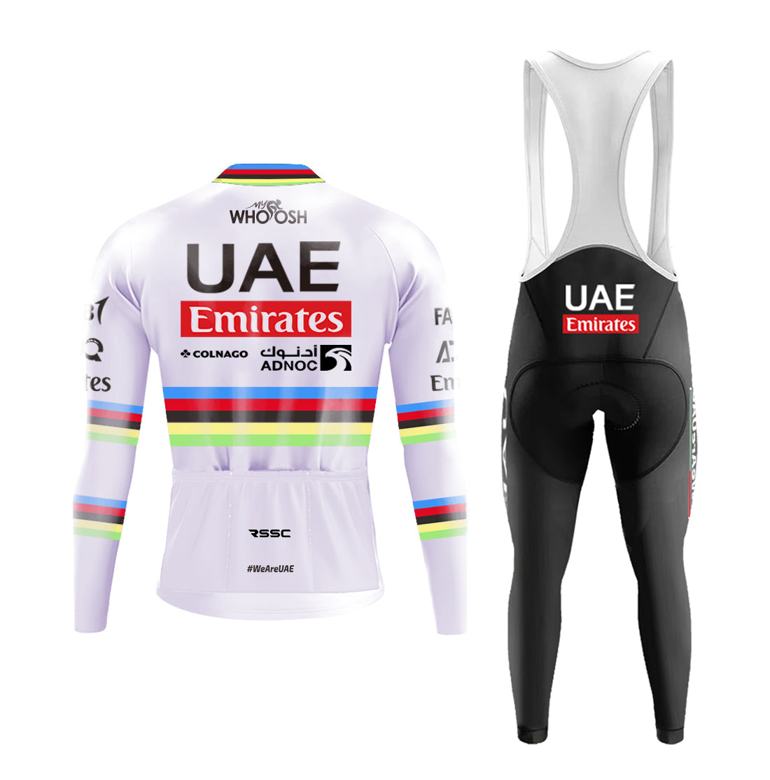 UAE Team Emirates Long-Sleeved Cycling Set 2025