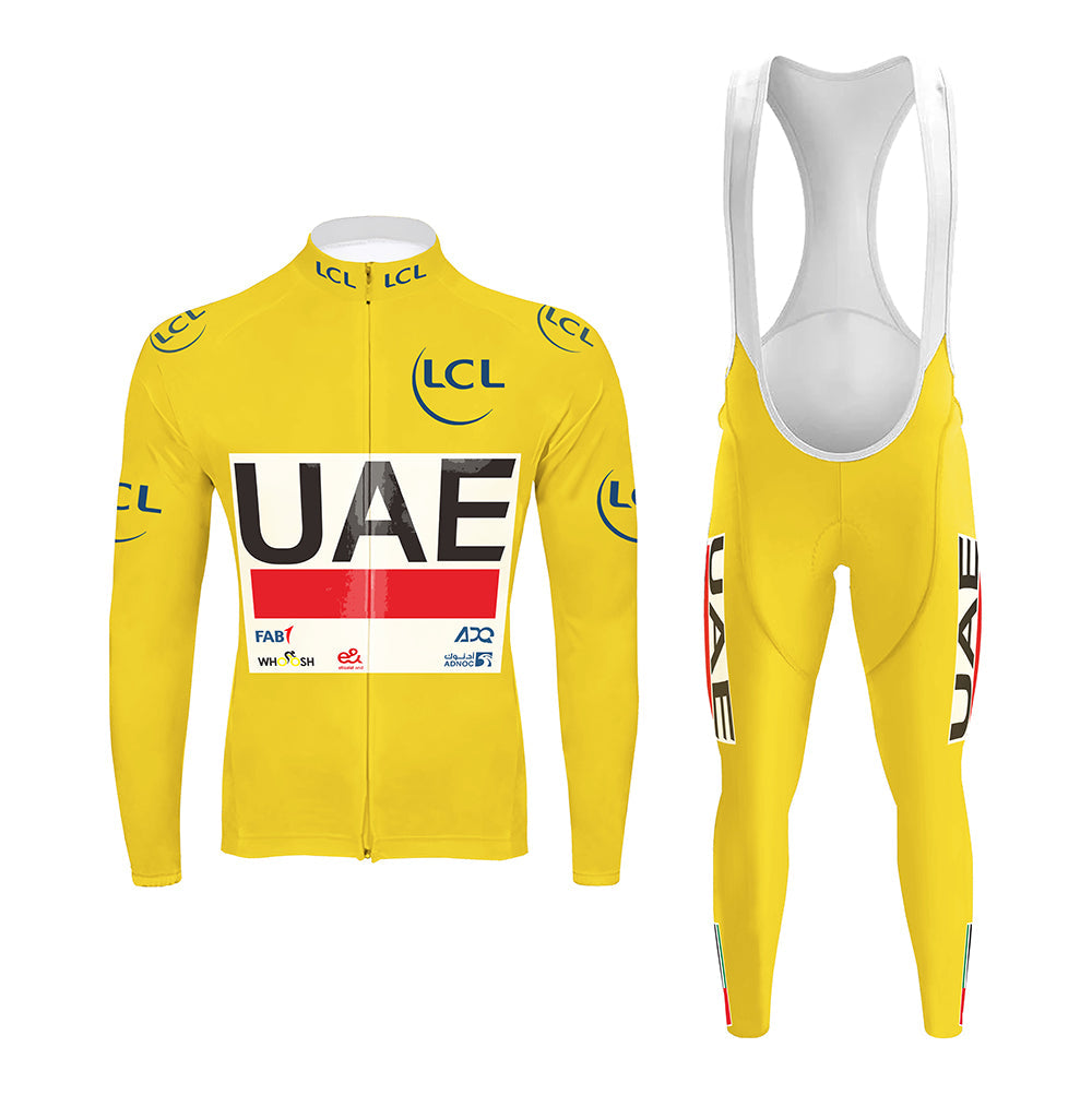 UAE Team Long-Sleeved Cycling Set 2025