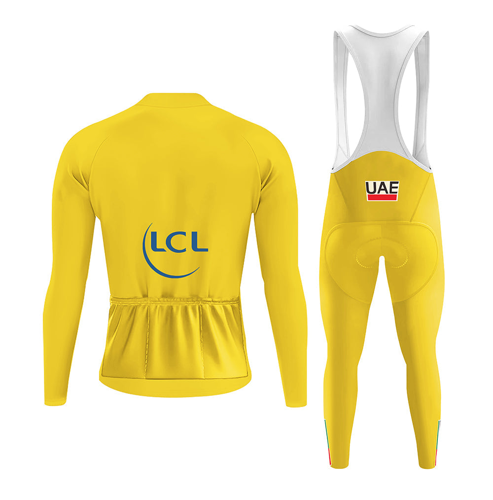 UAE Team Long-Sleeved Cycling Set 2025