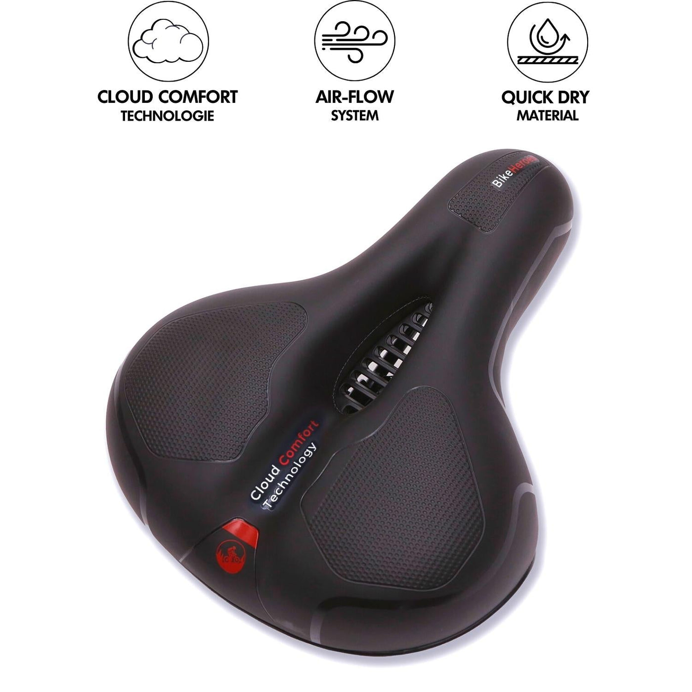 CloudComfort Max - Pain-free cycling at last