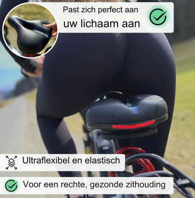CloudComfort Max - Pain-free cycling at last