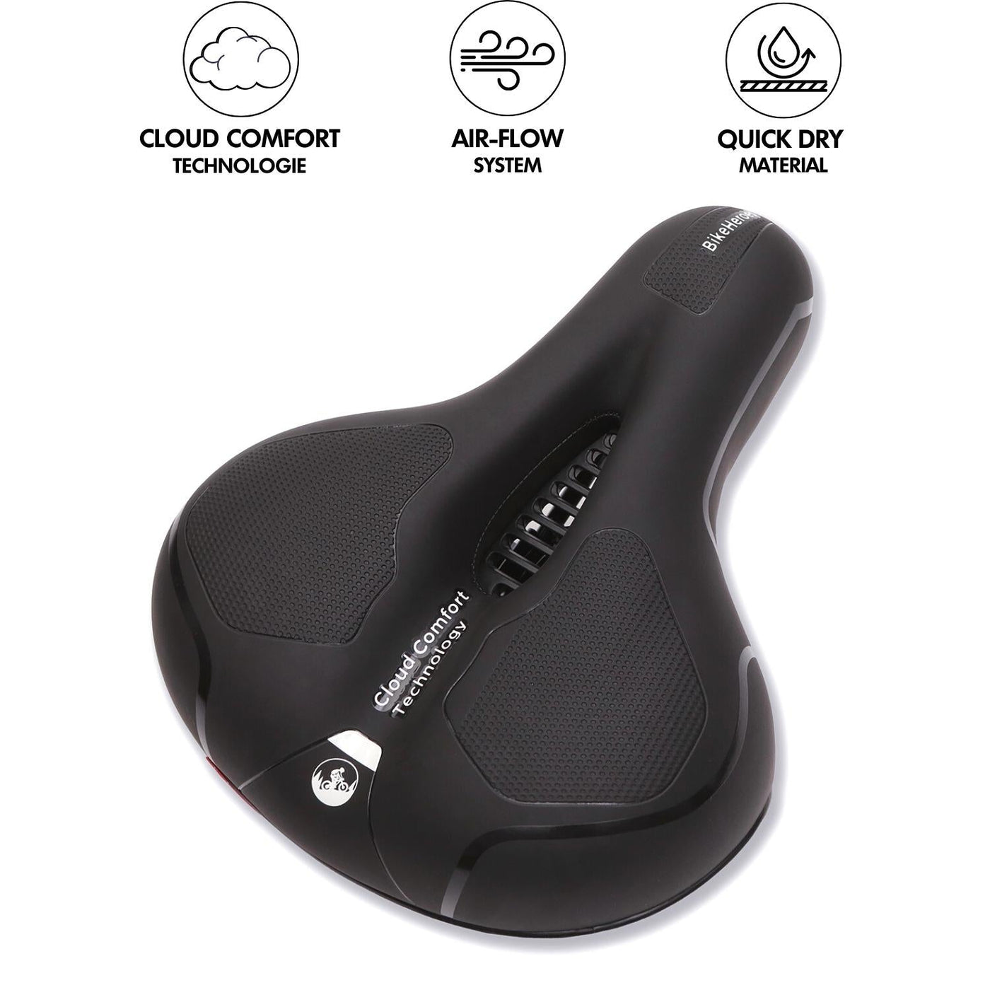 CloudComfort Max - Pain-free cycling at last