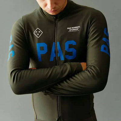 Psn™ - Mechanism Thermal Long-Sleeve Top - Dark Green