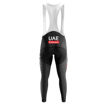 UAE Team Emirates Long-Sleeved Cycling Set 2025