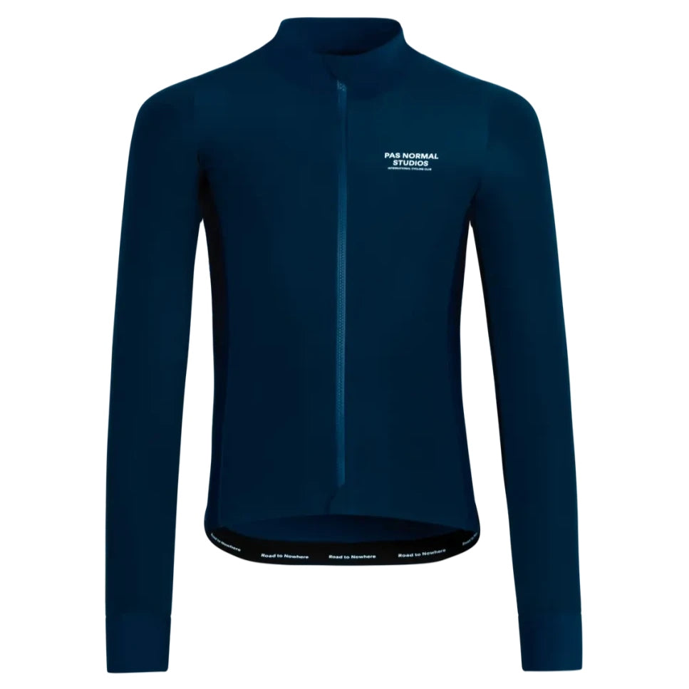Psn™ - Mechanism Thermal Long-Sleeve Jersey - Blue