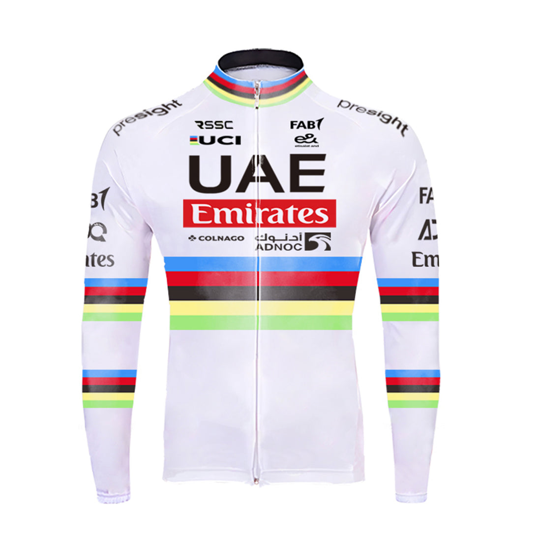 UAE Team Emirates Long-Sleeved Cycling Set 2025