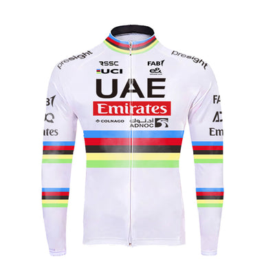 UAE Team Emirates Long-Sleeved Cycling Set 2025