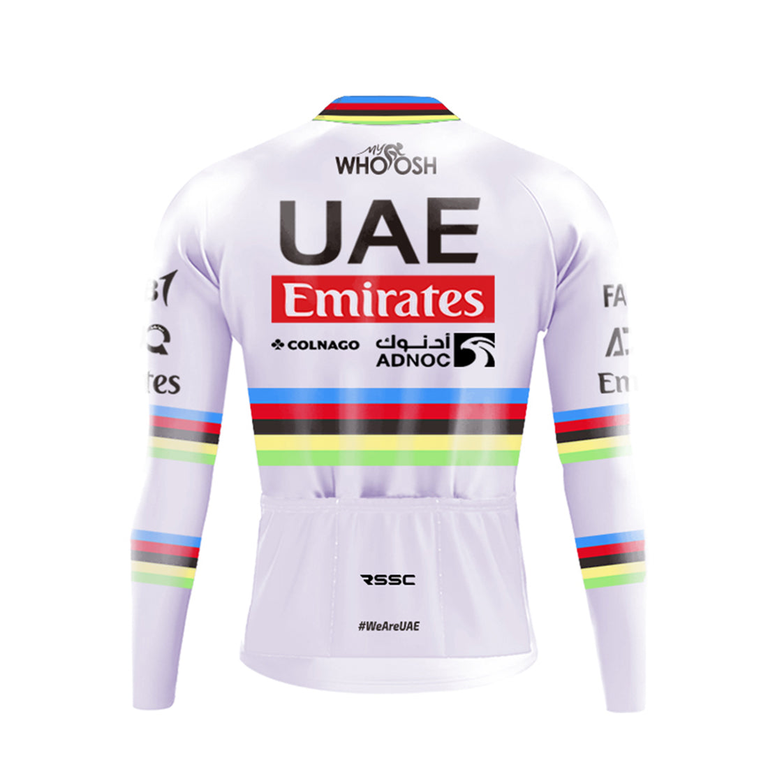 UAE Team Emirates Long-Sleeved Cycling Set 2025