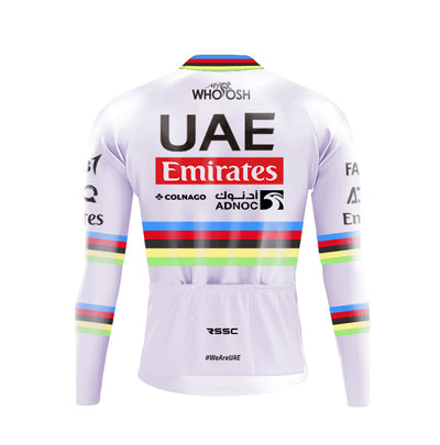 UAE Team Emirates Long-Sleeved Cycling Set 2025