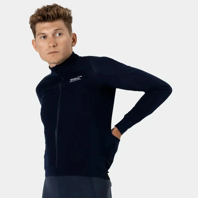 Psn™ - Mechanism Thermal Long-Sleeve Jersey - Blue
