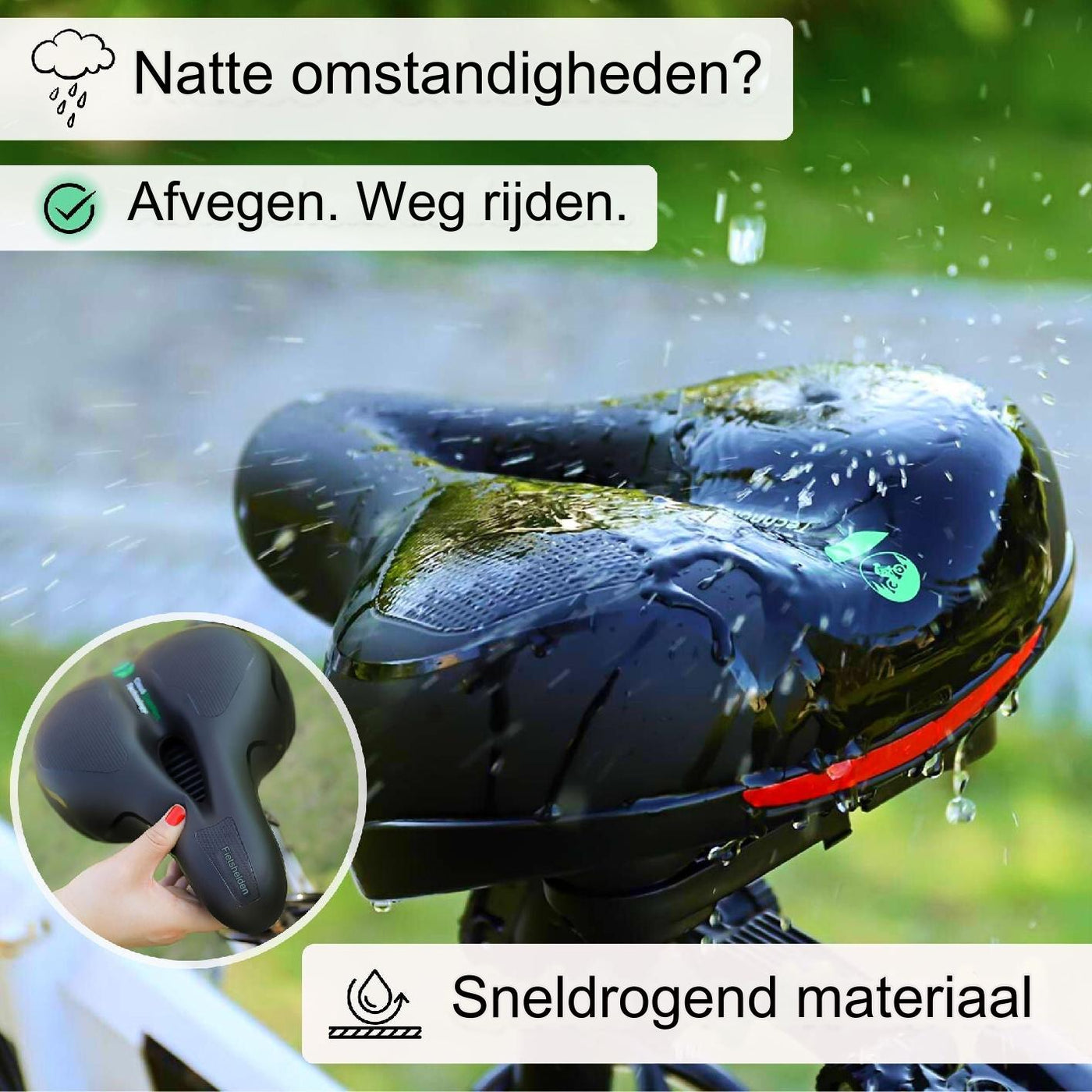 CloudComfort Max - Pain-free cycling at last