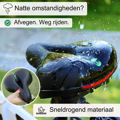 CloudComfort Max - Pain-free cycling at last
