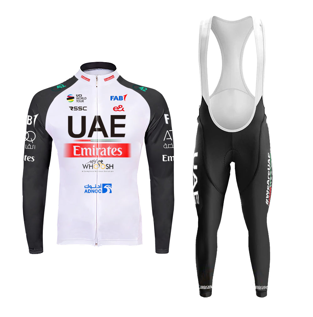 UAE Team Long-Sleeved Cycling Set