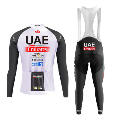UAE Team Long-Sleeved Cycling Set