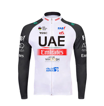 UAE Team Long-Sleeved Cycling Set