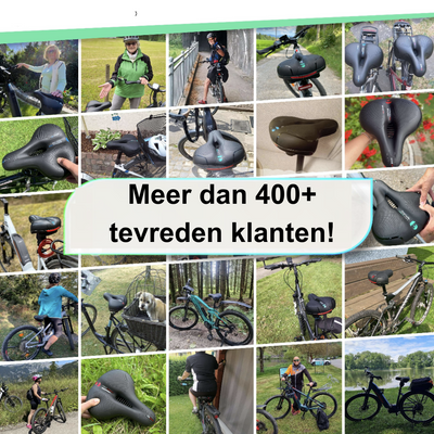 CloudComfort Max - Pain-free cycling at last