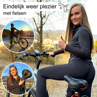 CloudComfort Max - Pain-free cycling at last