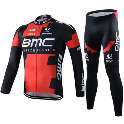 Long-sleeved Pro Cycling Kit