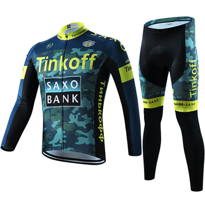 Long-sleeved Pro Cycling Kit