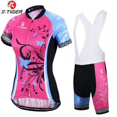 X-Tiger - Women's Cycling Set