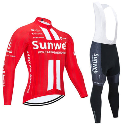 Teams - Long-sleeved professional cycling teams
