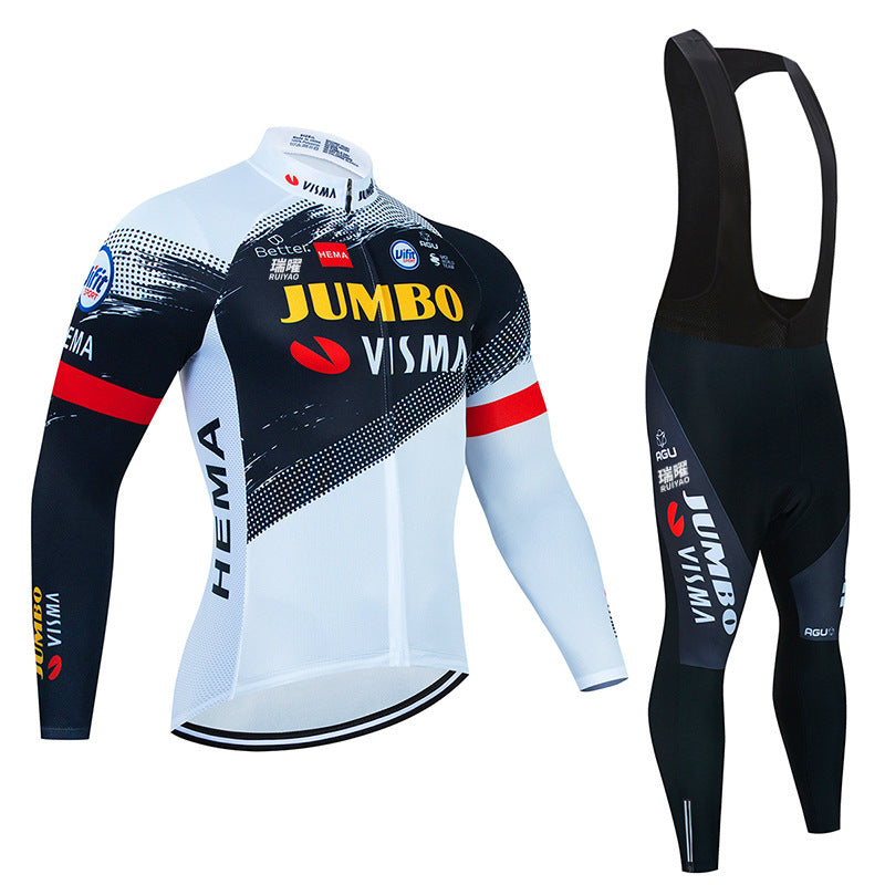 Jumbo - Long Sleeved Pro Cycling Kit