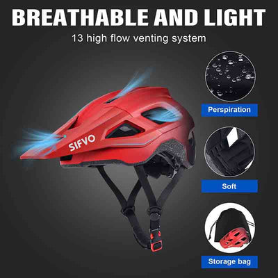 Sifvo Pro - Aerodynamic Helmet