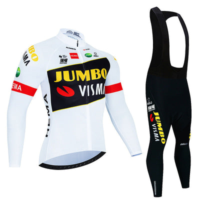 Jumbo - Long Sleeved Pro Cycling Kit