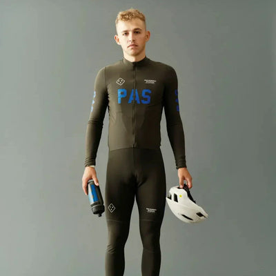 Psn™ - Mechanism Long-Sleeve Top - Dark Green
