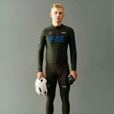 Psn™ - Mechanism Thermal Long-Sleeve Top - Dark Green