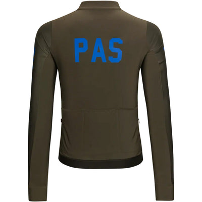 Psn™ - Mechanism Thermal Long-Sleeve Top - Dark Green
