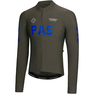 Psn™ - Mechanism Long-Sleeve Top - Dark Green