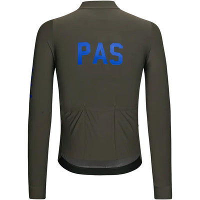 Psn™ - Mechanism Long-Sleeve Top - Dark Green