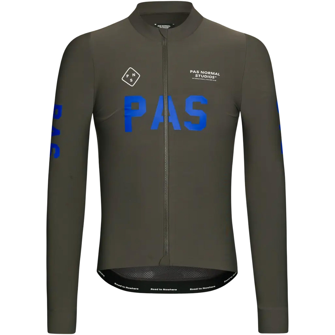 Psn™ - Mechanism Long-Sleeve Top - Dark Green