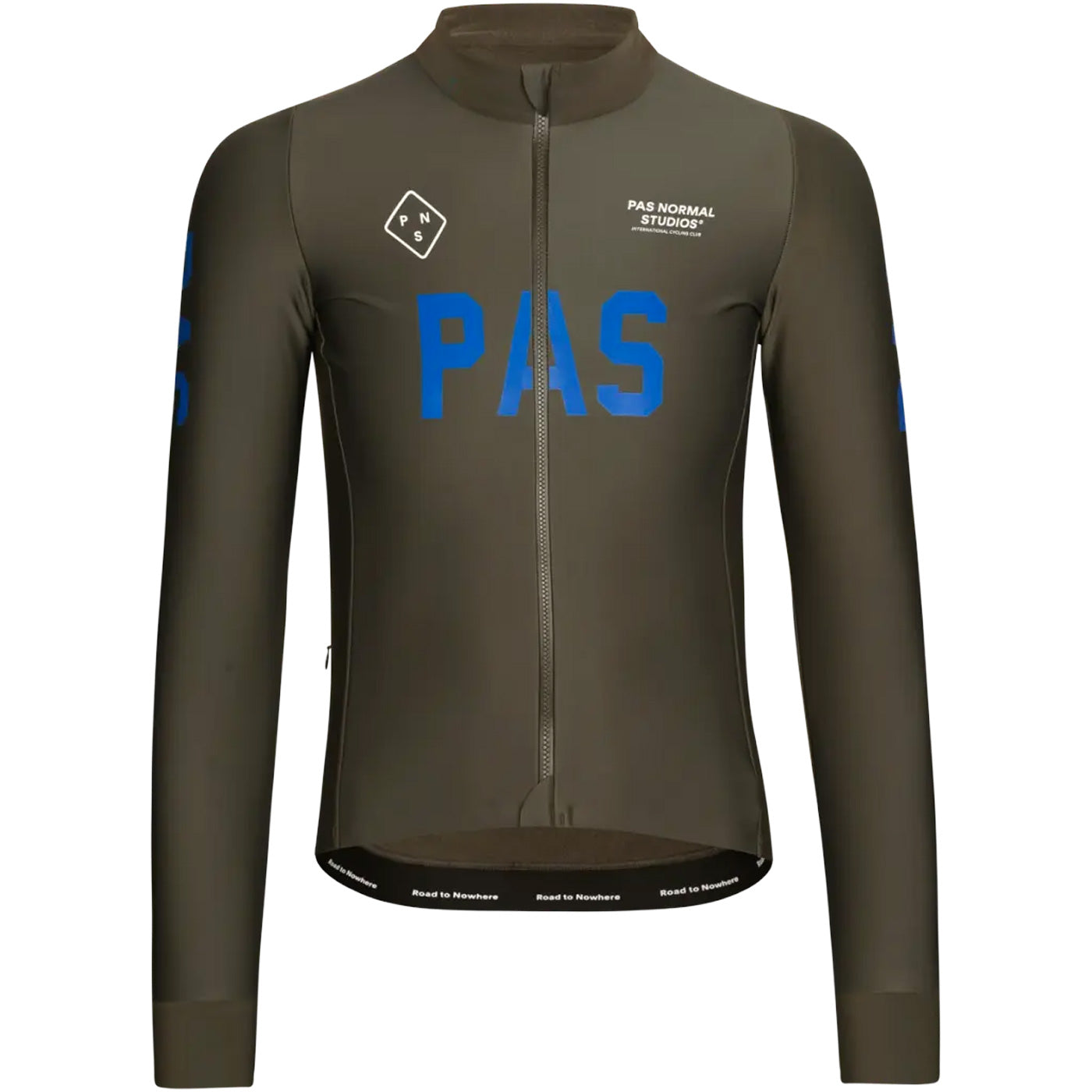 Psn™ - Mechanism Thermal Long-Sleeve Top - Dark Green