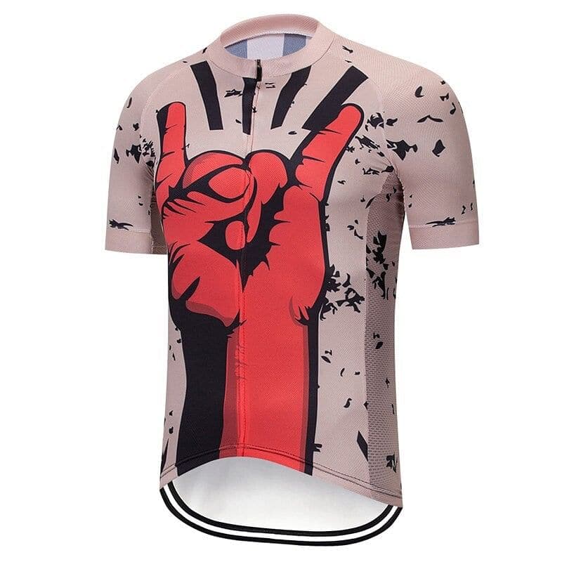 Rock On Cycling Shirt