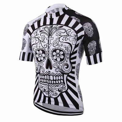 Death Day Skeleton Cycling Shirt