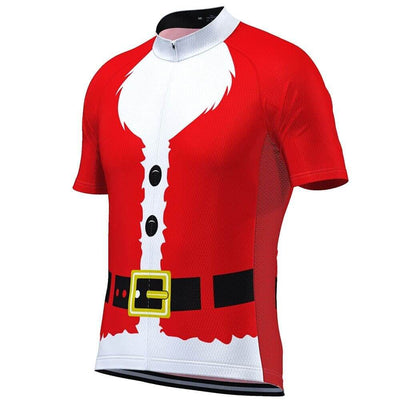 Santa Claus Jacket Cycling Jersey