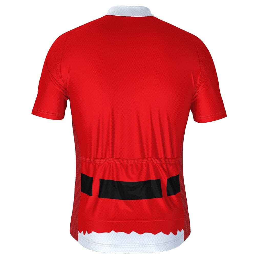 Santa Claus Jacket Cycling Jersey