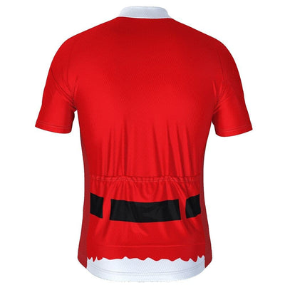 Santa Claus Jacket Cycling Jersey