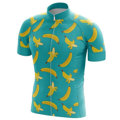 Banana Print Cycling Shirt