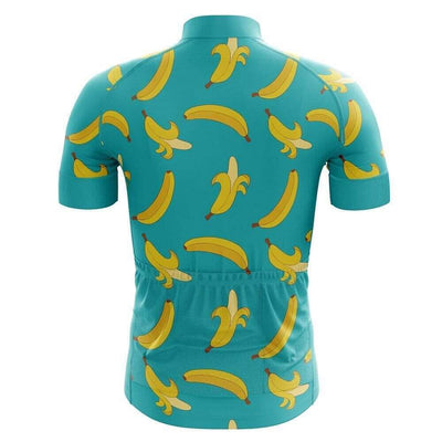 Banana Print Cycling Shirt