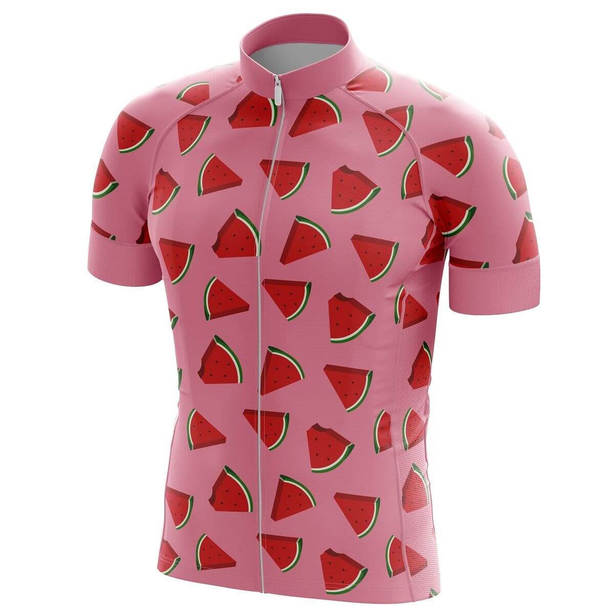Watermelon Slice Cycling Shirt - Pink