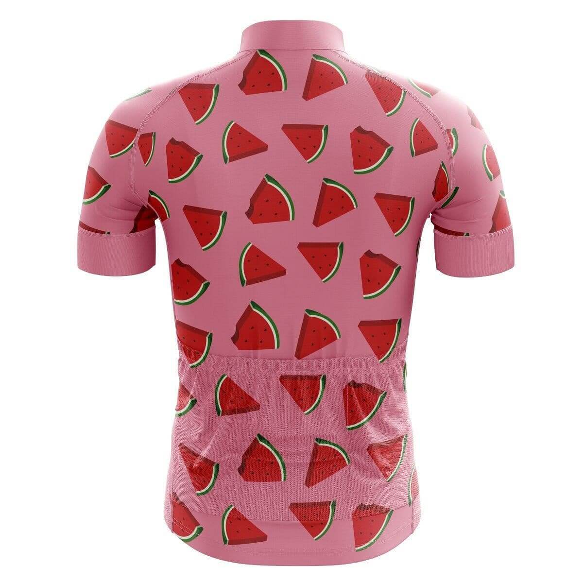 Watermelon Slice Cycling Shirt - Pink