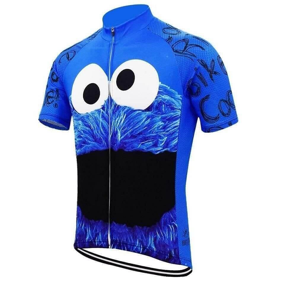 Cookie Monster - Ride, Cycle, Eat Cookies! Cycling Shirt