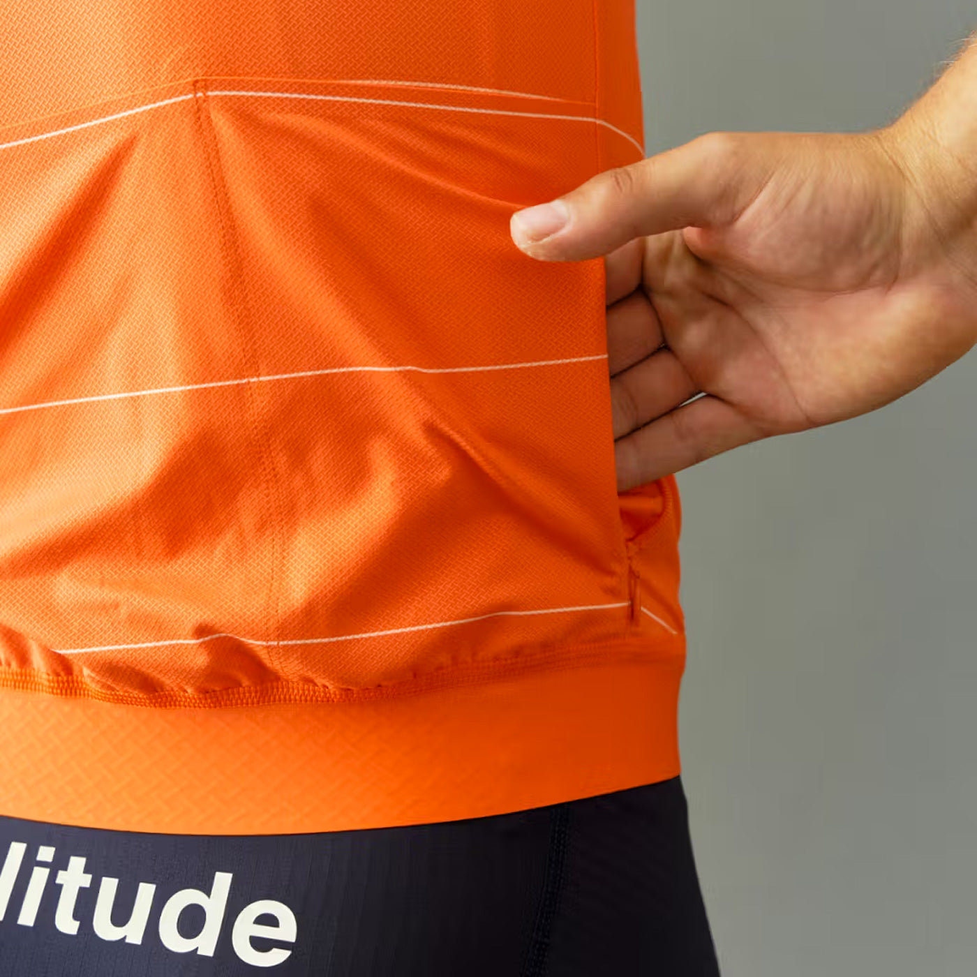 Psn™ - Solitude Late Drop - Orange